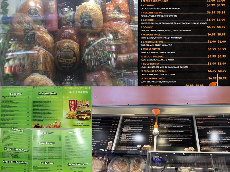 Awesome Deli Menu
