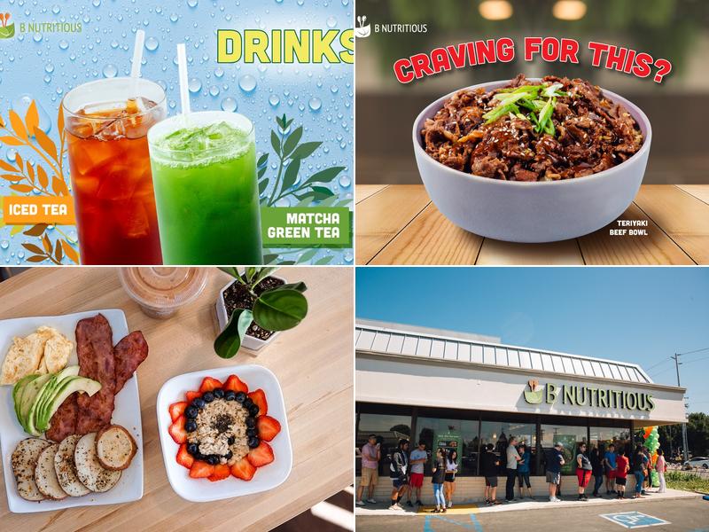 B Nutritious 18053 Magnolia St, Fountain Valley