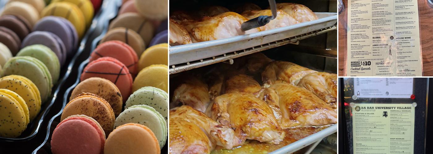 Ba Bar University Village Menu