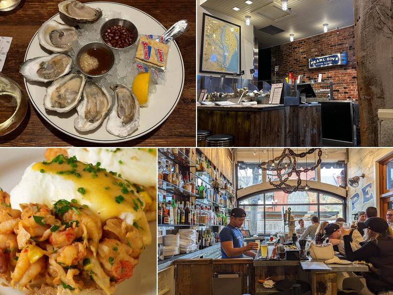 Pearl Dive Oyster Palace