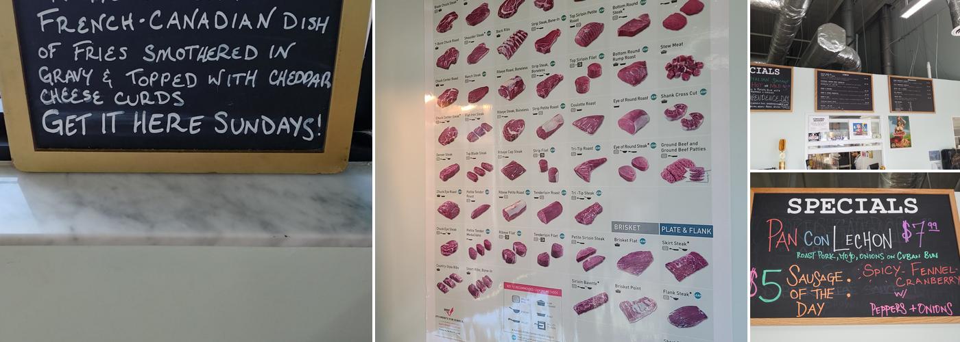 Babe's Meat & Counter Menu