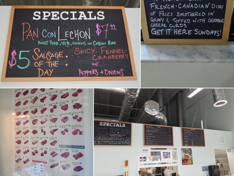 Babe's Meat & Counter Menu