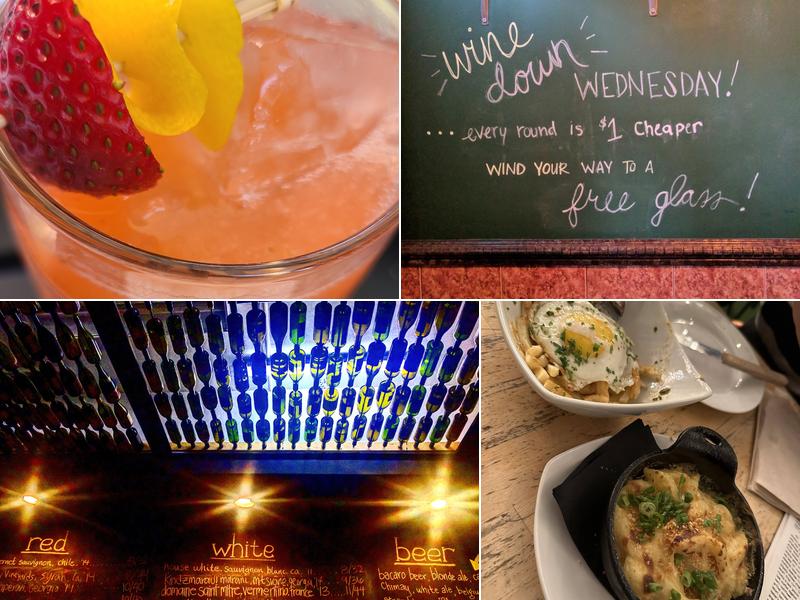 Bacari W. Adams Menu