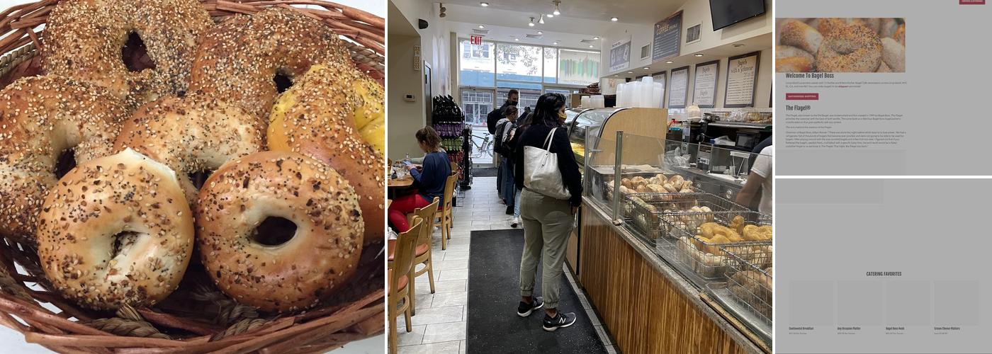 Bagel Boss Murray Hill Menu