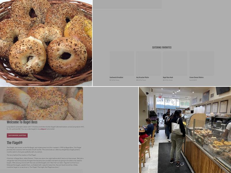 Bagel Boss Murray Hill Menu