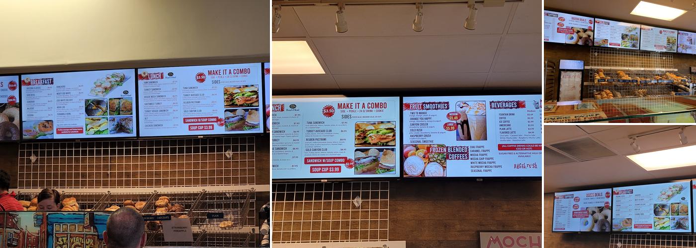 Bagel Nosh Gilbert Menu