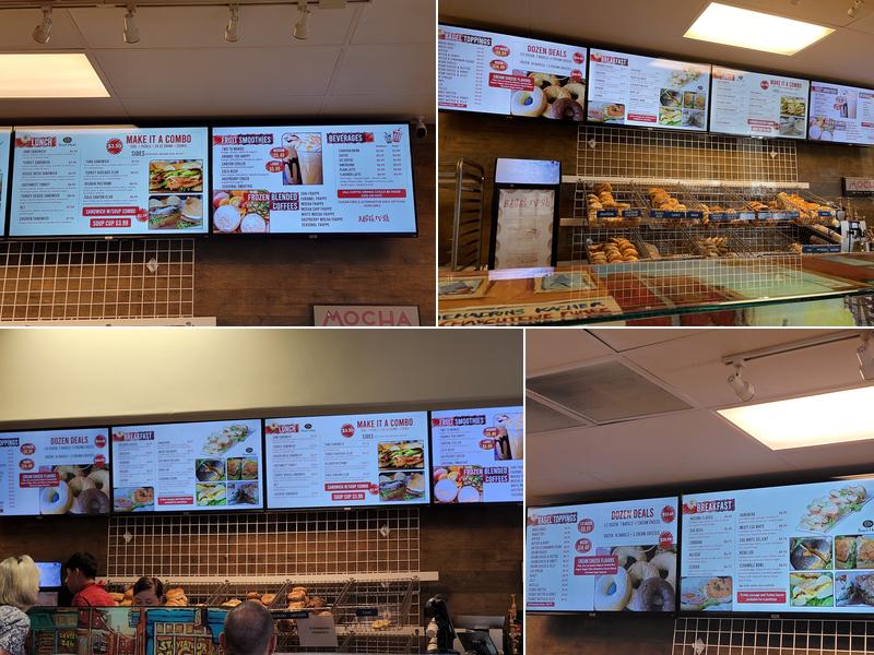 Bagel Nosh Gilbert Menu