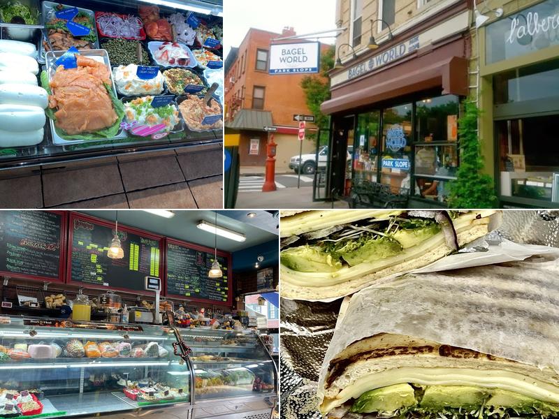 Bagel World Park Slope