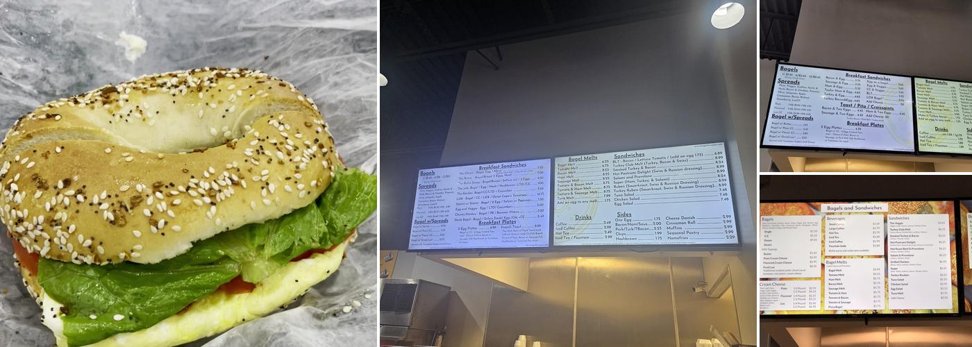 Bagels 'r US & Deli #2 Menu