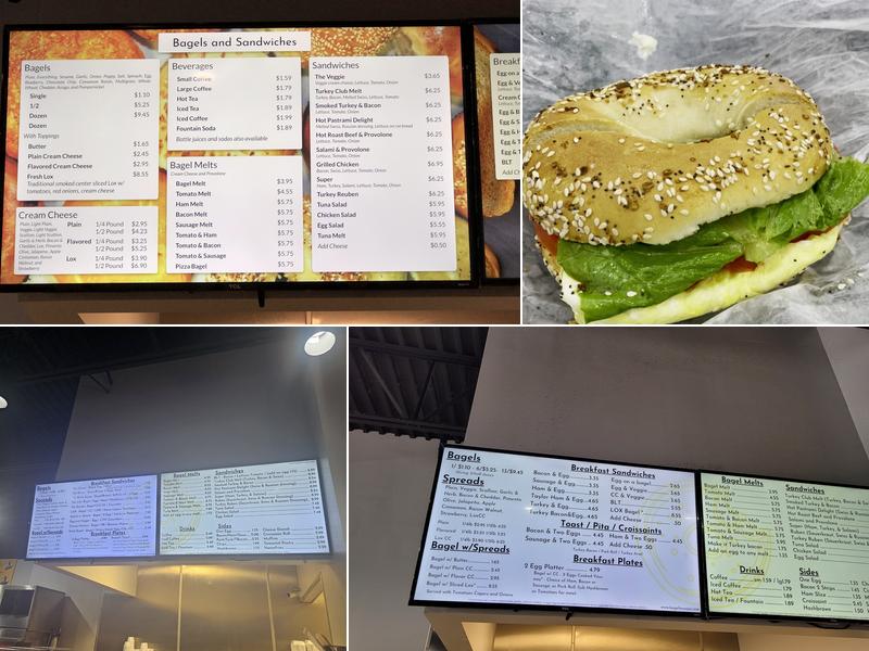 Bagels 'r US & Deli #2 Menu