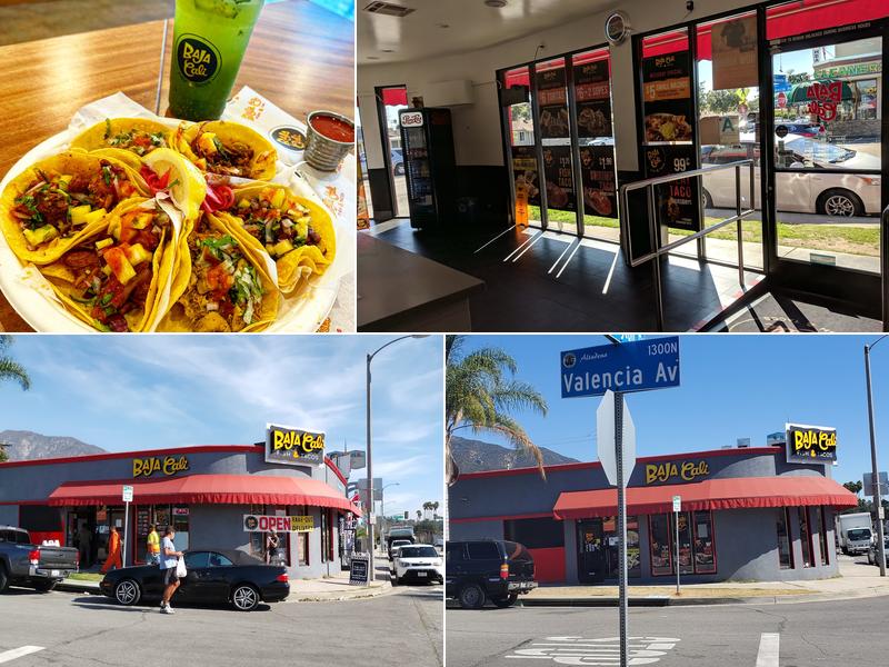 Baja Cali Fish & Tacos (Pasadena-Washington)