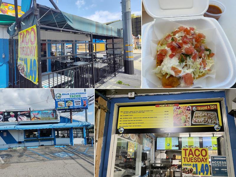 Baja California Tacos