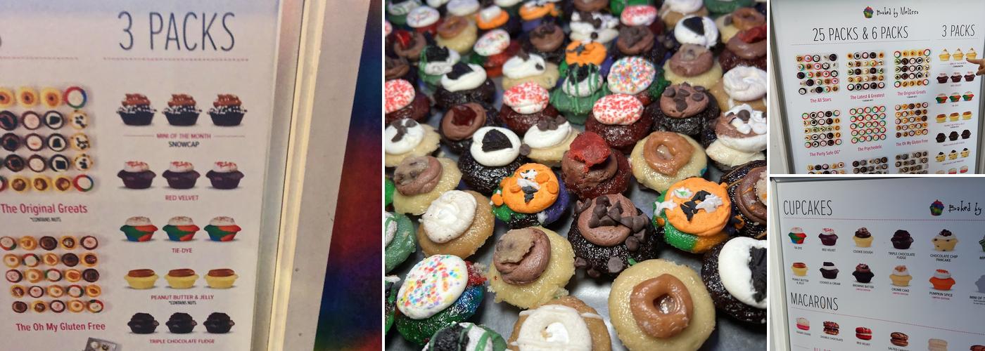 Baked by Melissa Menu