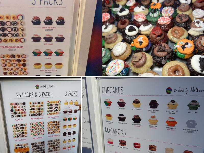 Baked by Melissa Menu