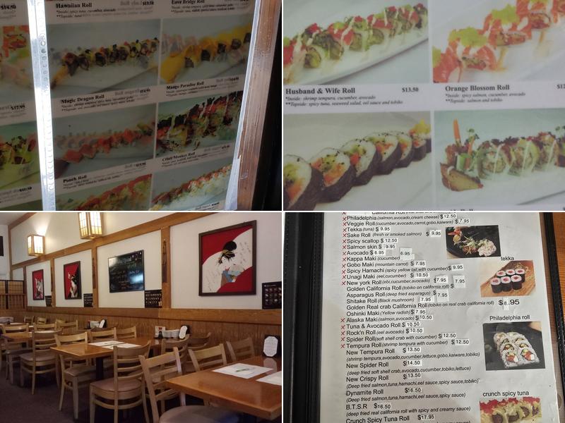 Balboa Teriyaki Menu