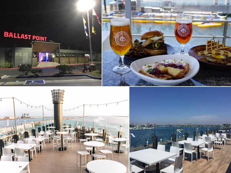 Ballast Point Brewing Long Beach