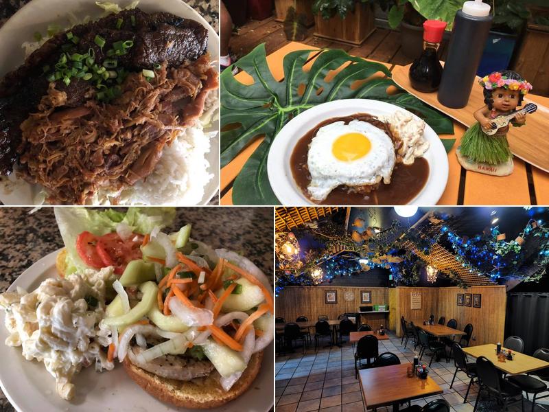 Bamboo Grove Hawaiian Grille