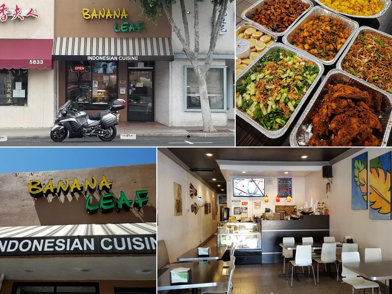 Banana Leaf 5835 Temple City Blvd, Temple City