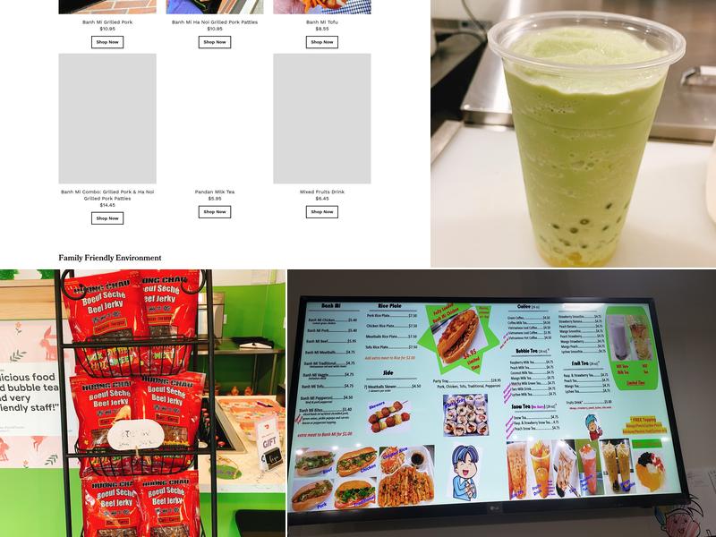 Banh Mi Bites Menu