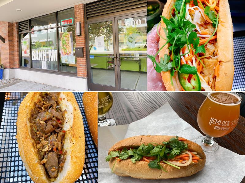 Banh Mi Bites 23601 56th Ave W #600, Mountlake Terrace