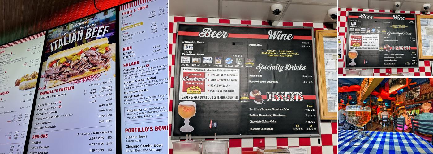 Barnelli's Pasta Bowl Menu