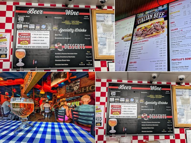 Barnelli's Pasta Bowl Menu