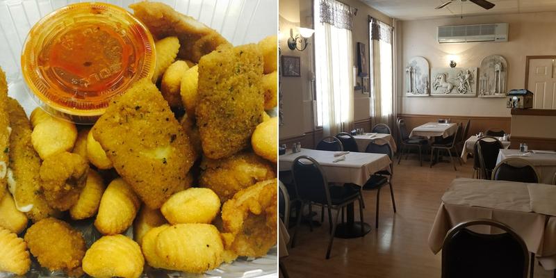 Barrel's Fine Food Menu