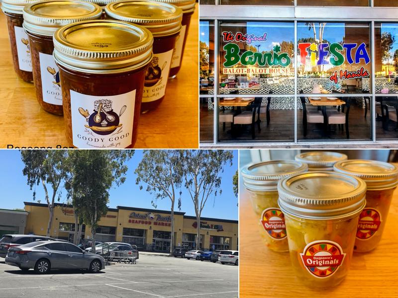 The original Barrio Fiesta of Manila 1512 E Amar Rd, West Covina