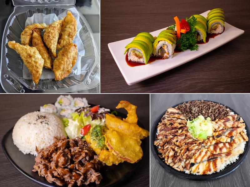 BBQ Teriyaki & Sushi