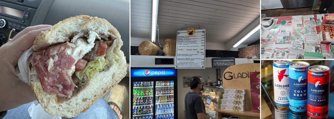 Bella Monte Italian Deli Menu