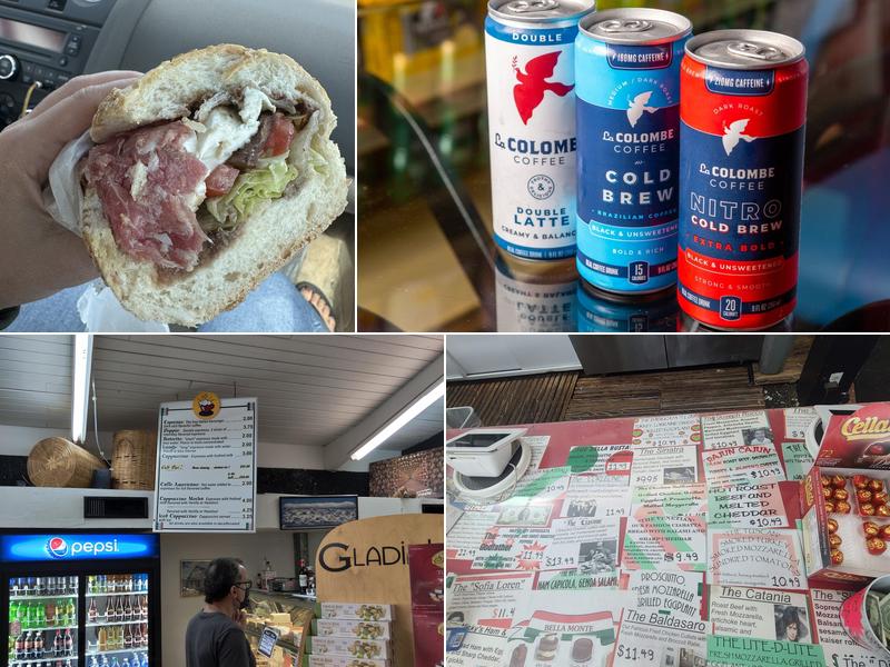 Bella Monte Italian Deli Menu