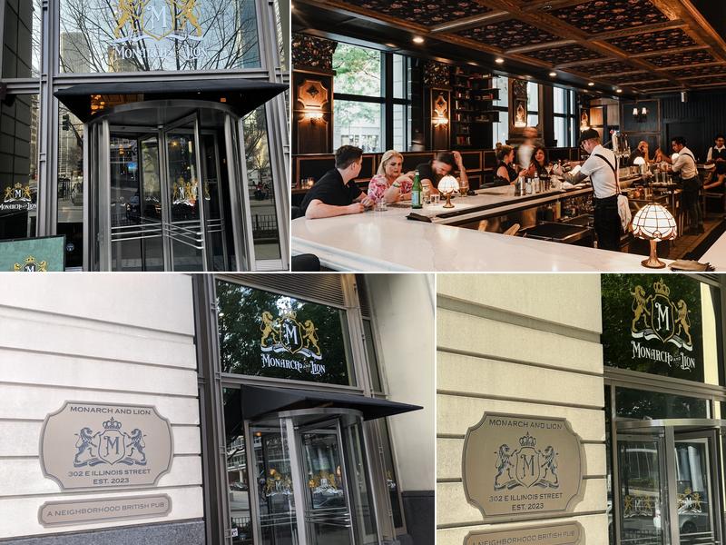 Monarch & Lion, A British Pub