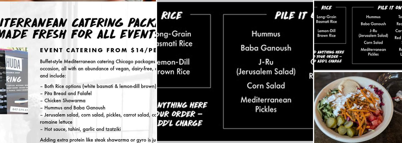 BenjYehuda - La Salle Menu