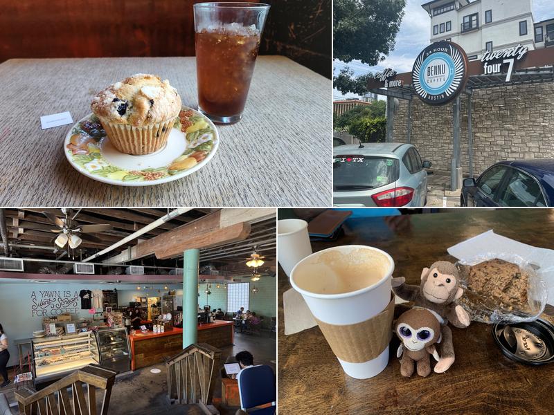 Bennu Coffee on Congress