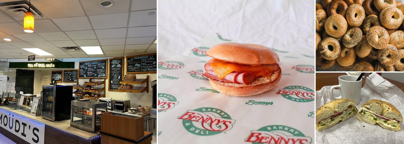 Moudi’s (Bagels, Deli, and Mediterranean)