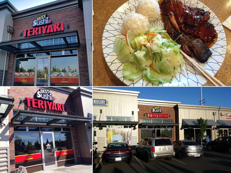 Best Sushi & Teriyaki