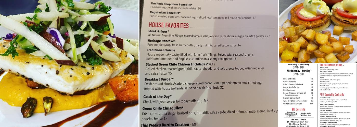 Phoenix City Grille Menu