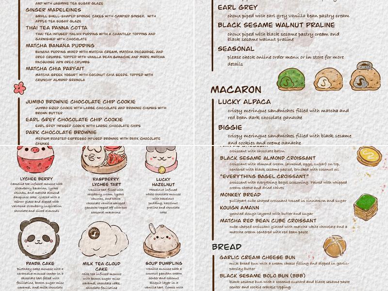 Bibble & Sip Menu