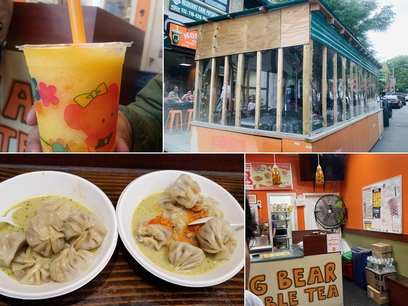 Momochai & Big Bear Bubble Tea