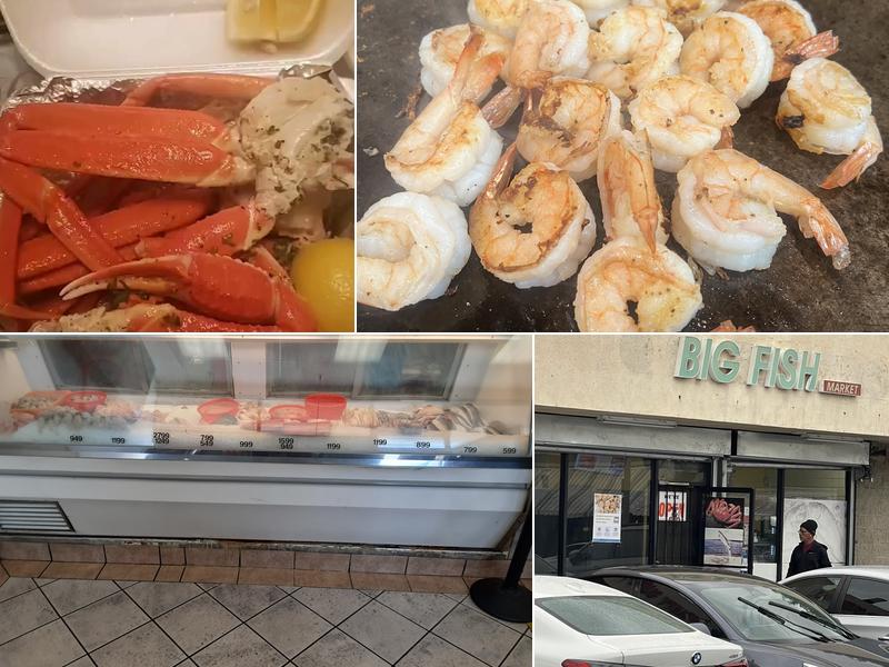Big Fish Market 8409 8th Ave, Inglewood
