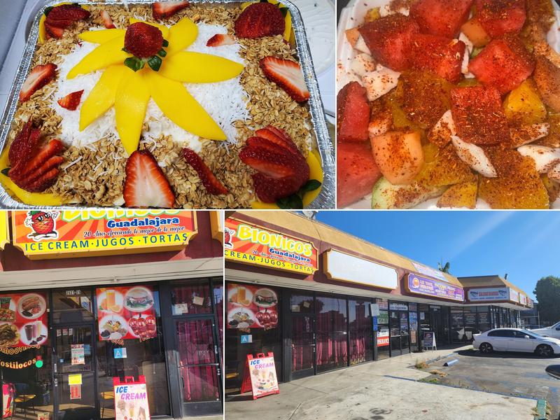 Bionicos Guadalajara 2521 E Florence Ave # E5, Huntington Park