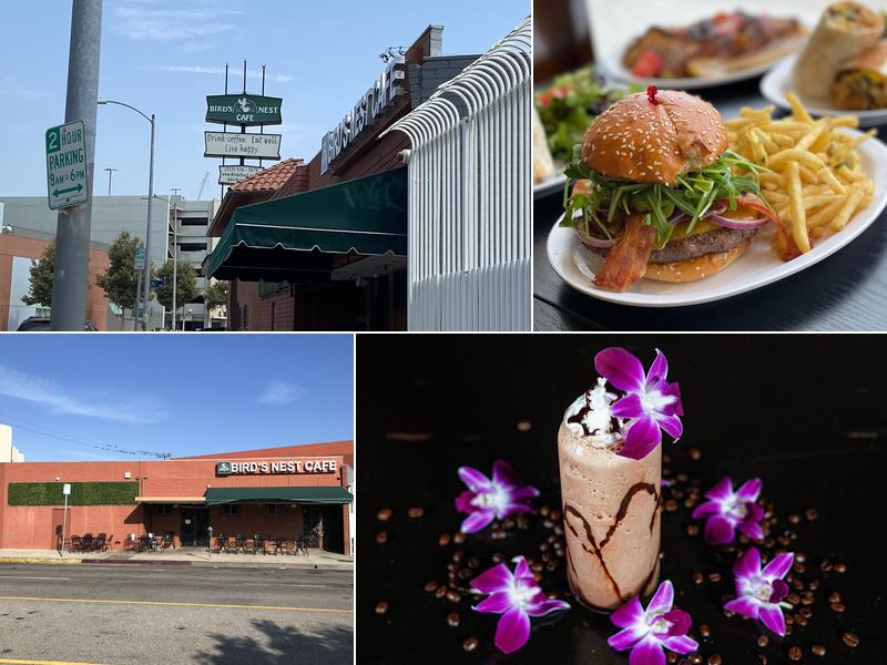 Bird's Nest Cafe 2106 S Olive St, Los Angeles