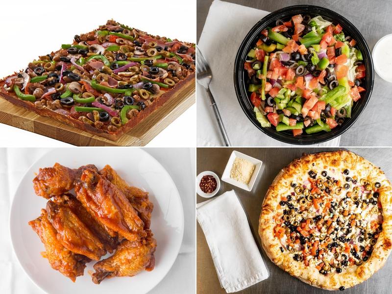 Blackjack Pizza & Salads