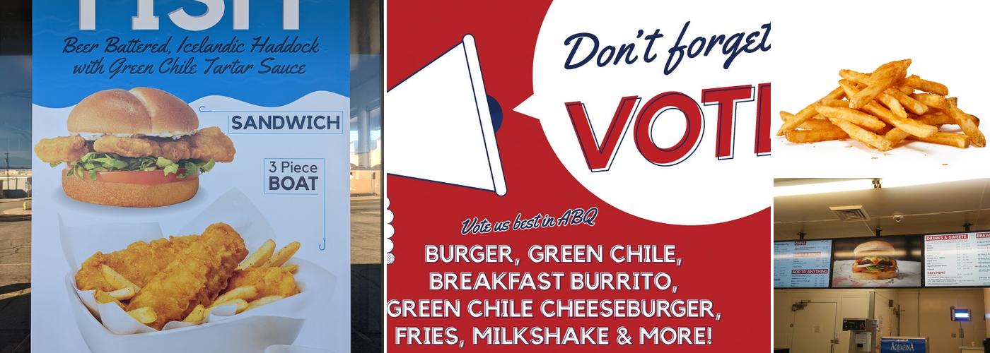 Blake's Lotaburger Menu