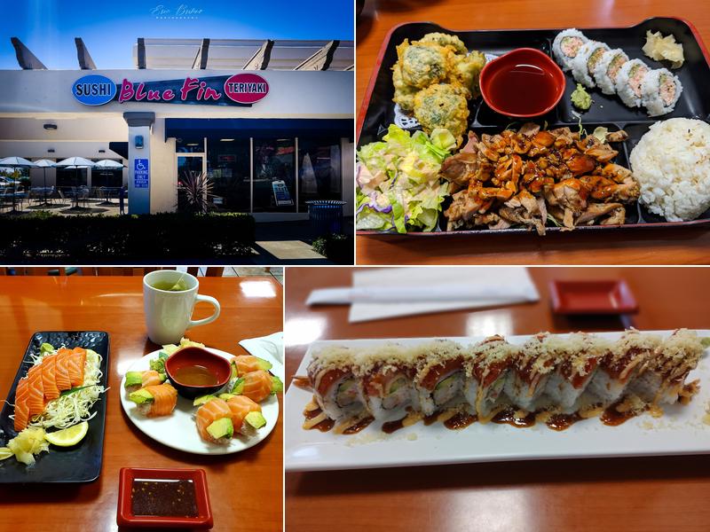 Blue Fin Sushi & Teriyaki