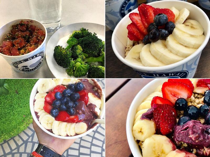 Blue Hawaii Acai­ Cafe