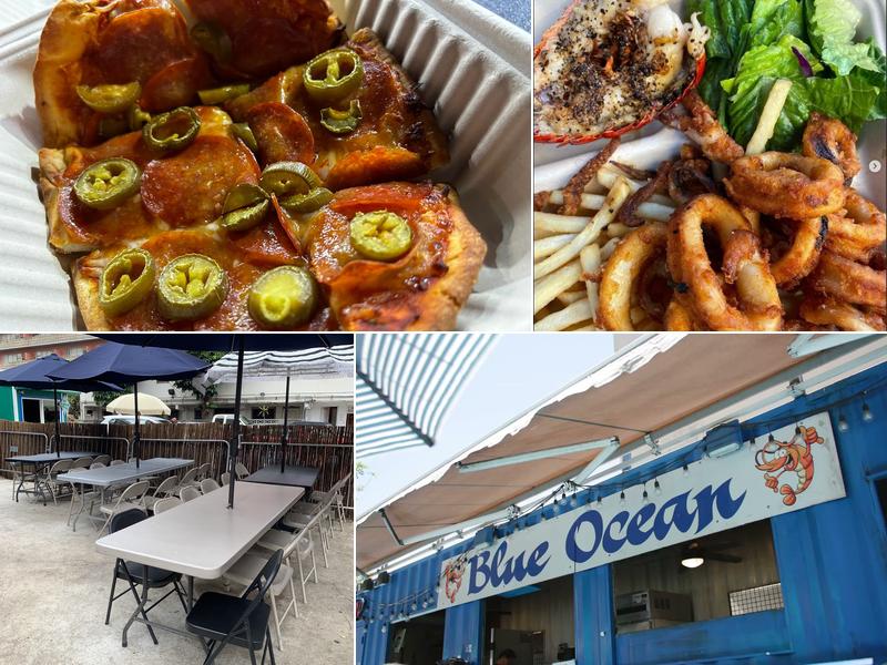 Blue Ocean Seafood & Steak