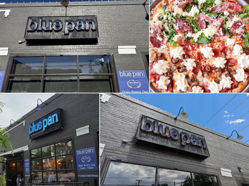 Blue Pan Pizza 3509 E 12th Ave, Denver