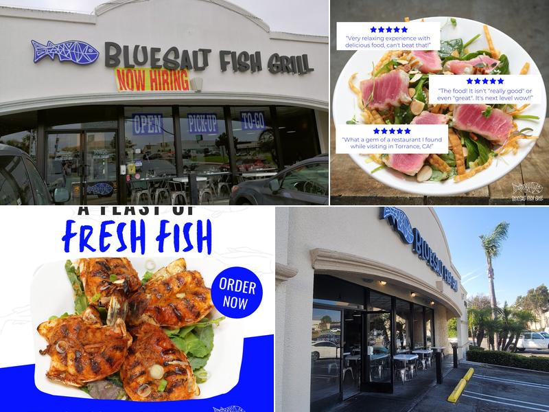 BlueSalt Fish Grill - Torrance