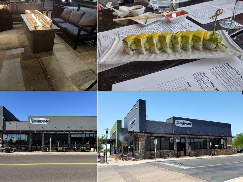 Blue Wasabi Sushi and Martini Bar 2080 E Williams Field Rd #101, Gilbert